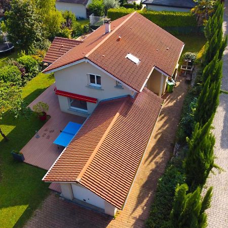 La Galante Villa Meylan Eksteriør bilde