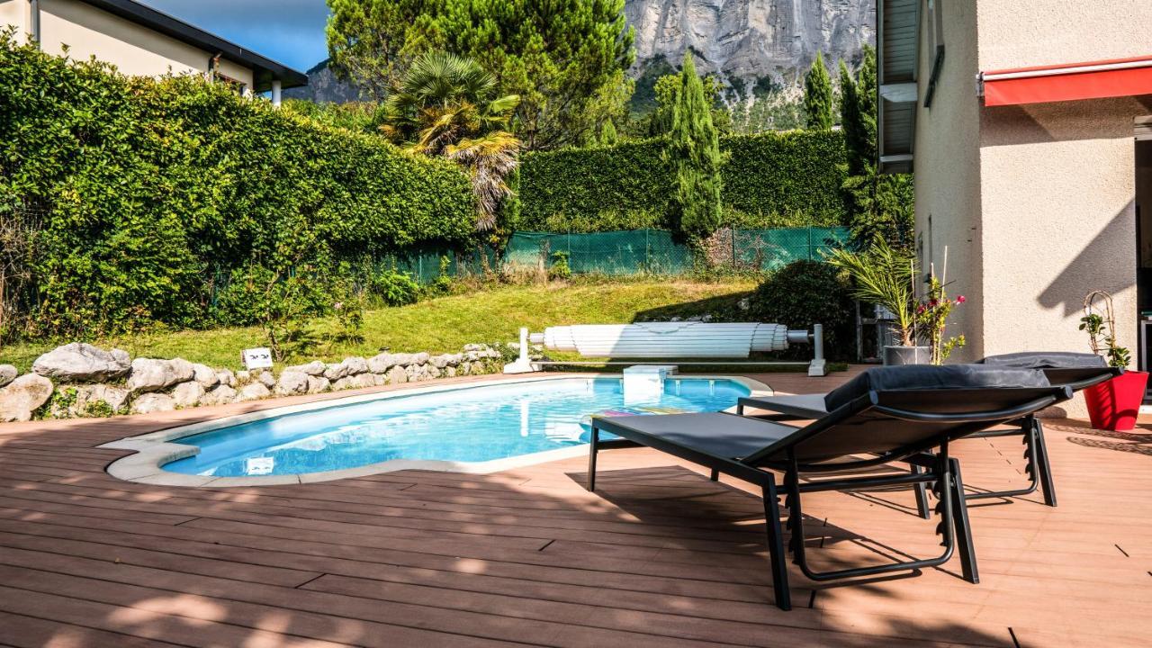 La Galante Villa Meylan Eksteriør bilde