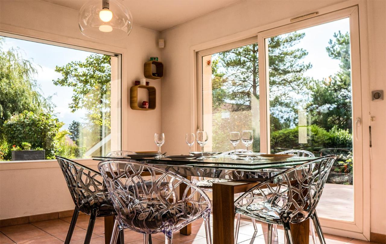 La Galante Villa Meylan Eksteriør bilde