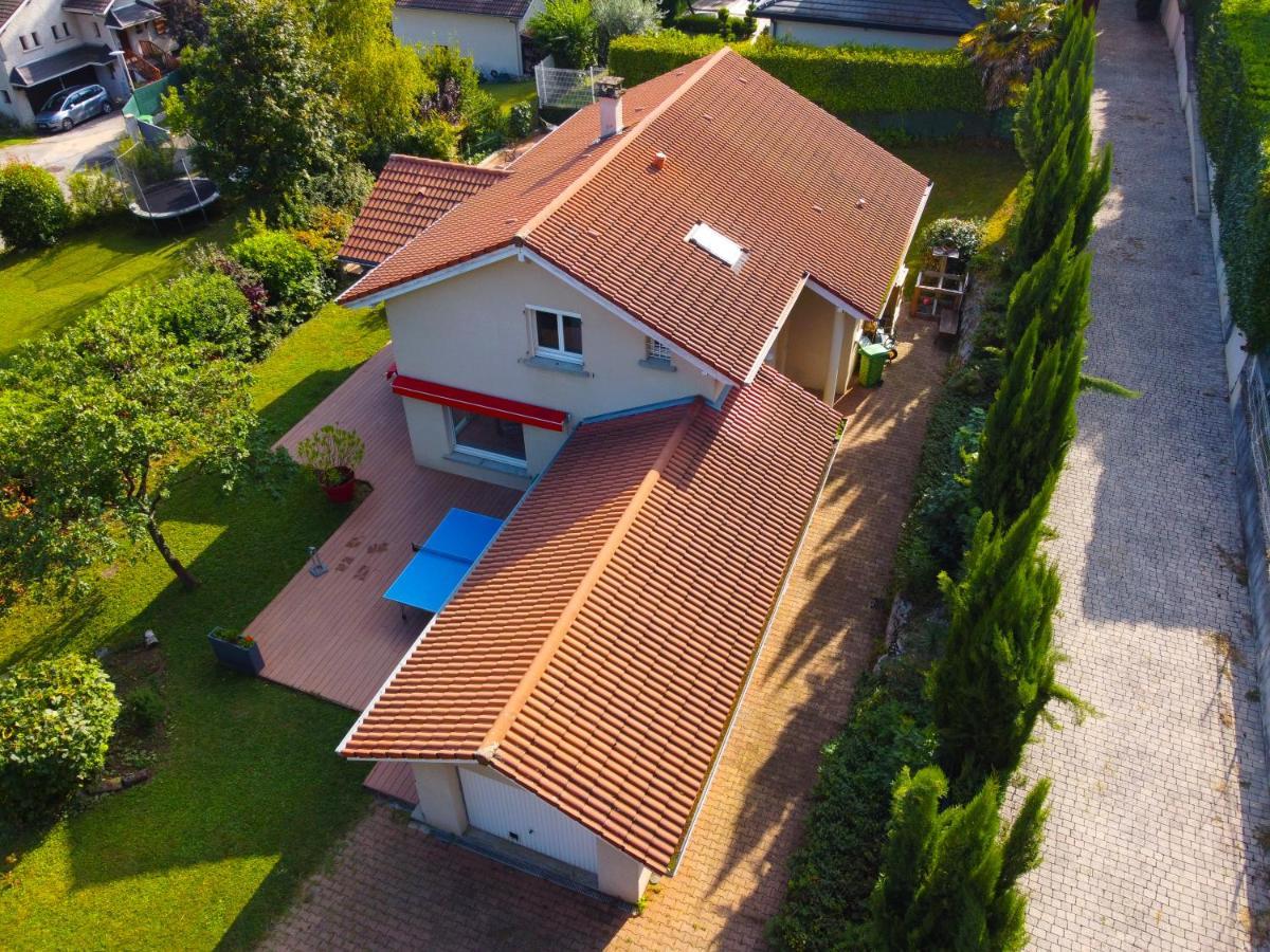 La Galante Villa Meylan Eksteriør bilde