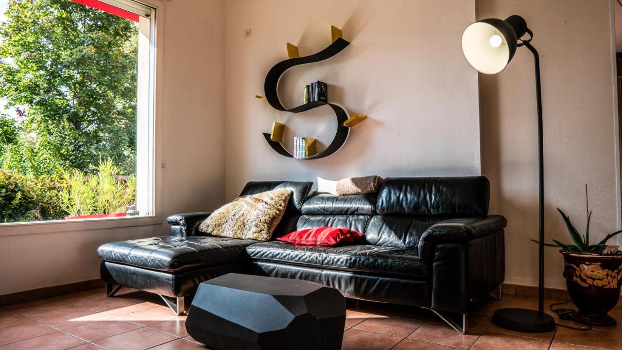 La Galante Villa Meylan Eksteriør bilde