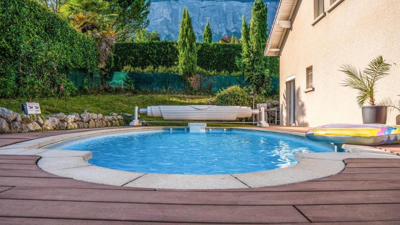 La Galante Villa Meylan Eksteriør bilde